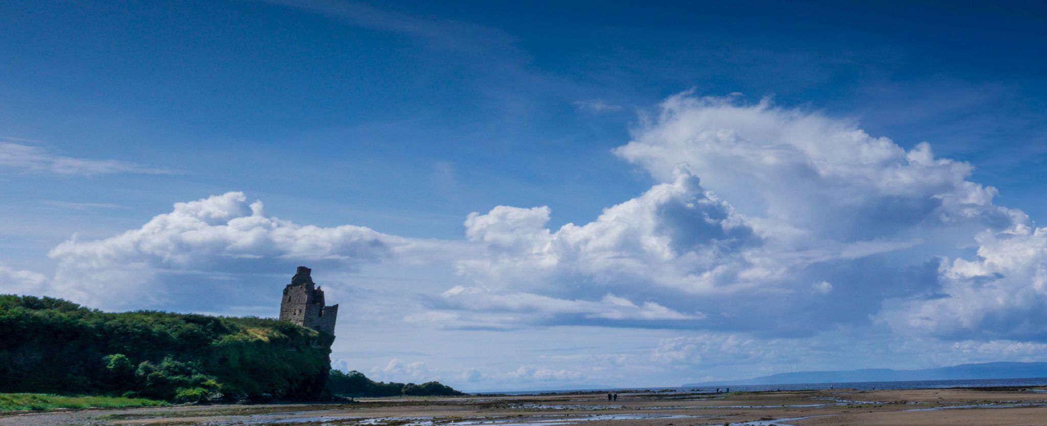Dunure Castle, United Kingdom