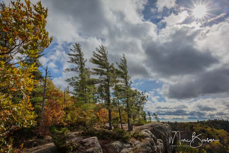 Eagles Nest Lookout, Calabogie Ontario