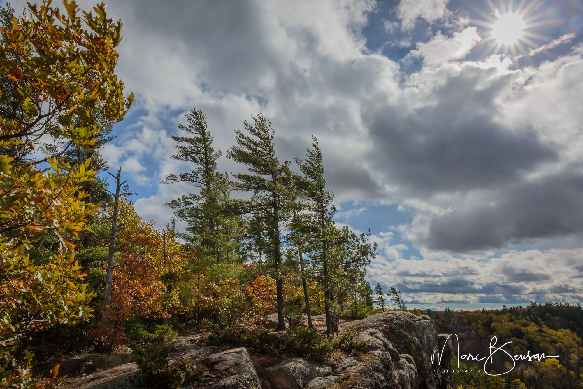 Eagles Nest Lookout, Calabogie Ontario, Canada