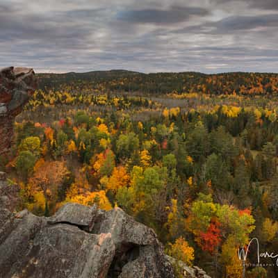 Eagles Nest Lookout, Calabogie Ontario, Canada