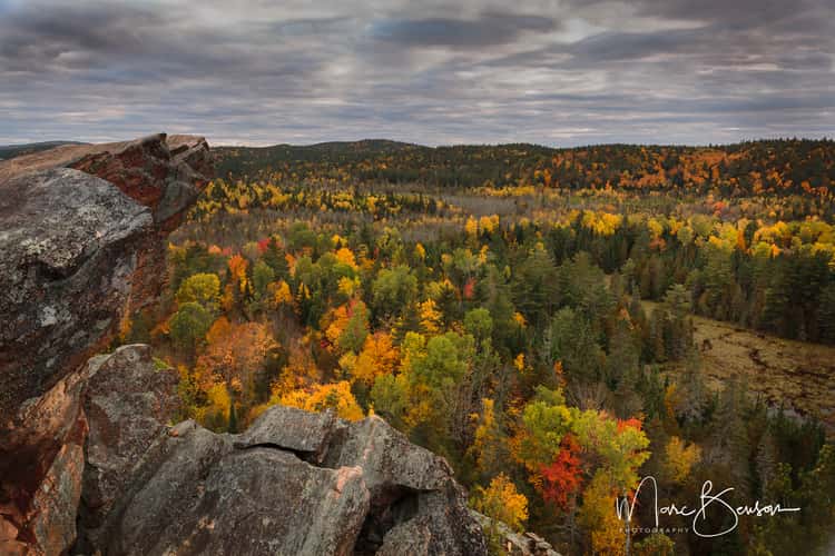 Eagles Nest Lookout, Calabogie Ontario