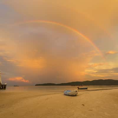 East beach of Koh Rong Sanloem, Cambodia, Cambodia