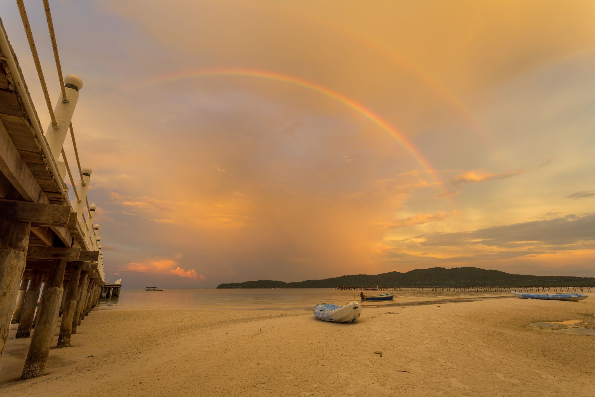 East beach of Koh Rong Sanloem, Cambodia, Cambodia
