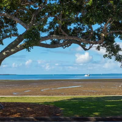 Eastwood Beach, Manly, Brisbane, Australia