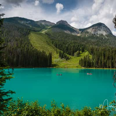 Emerald Lake, Yoho National Park, Canada