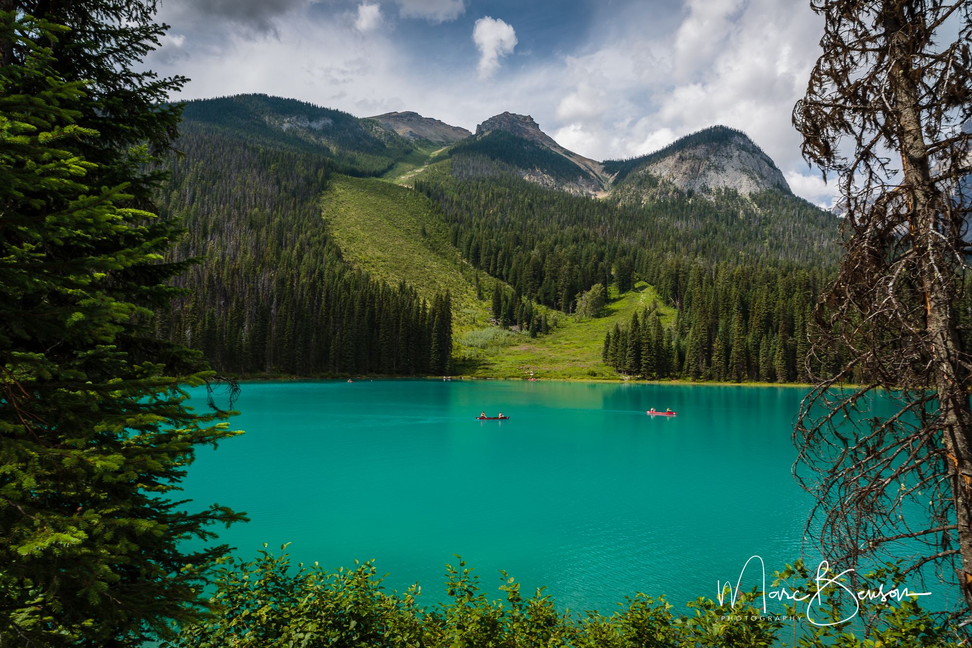 Emerald Lake, Yoho National Park, Canada