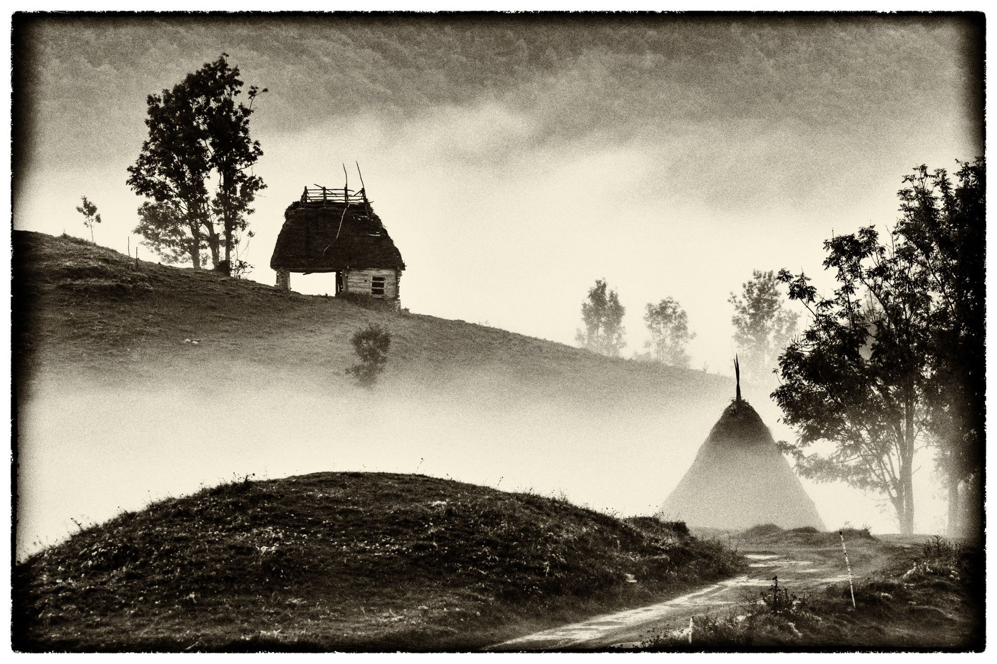 End of the asphalt - end of the world, Romania
