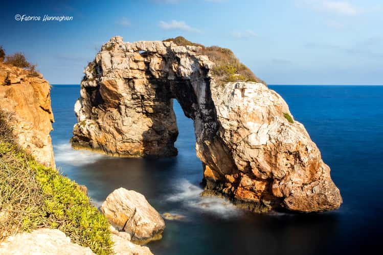 Es Pontás, Cala Santanyí
