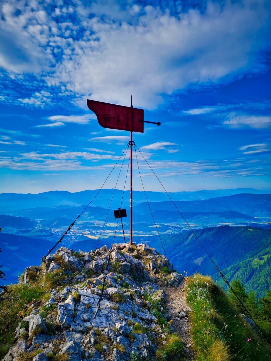 Fahnenköpfl, Austria