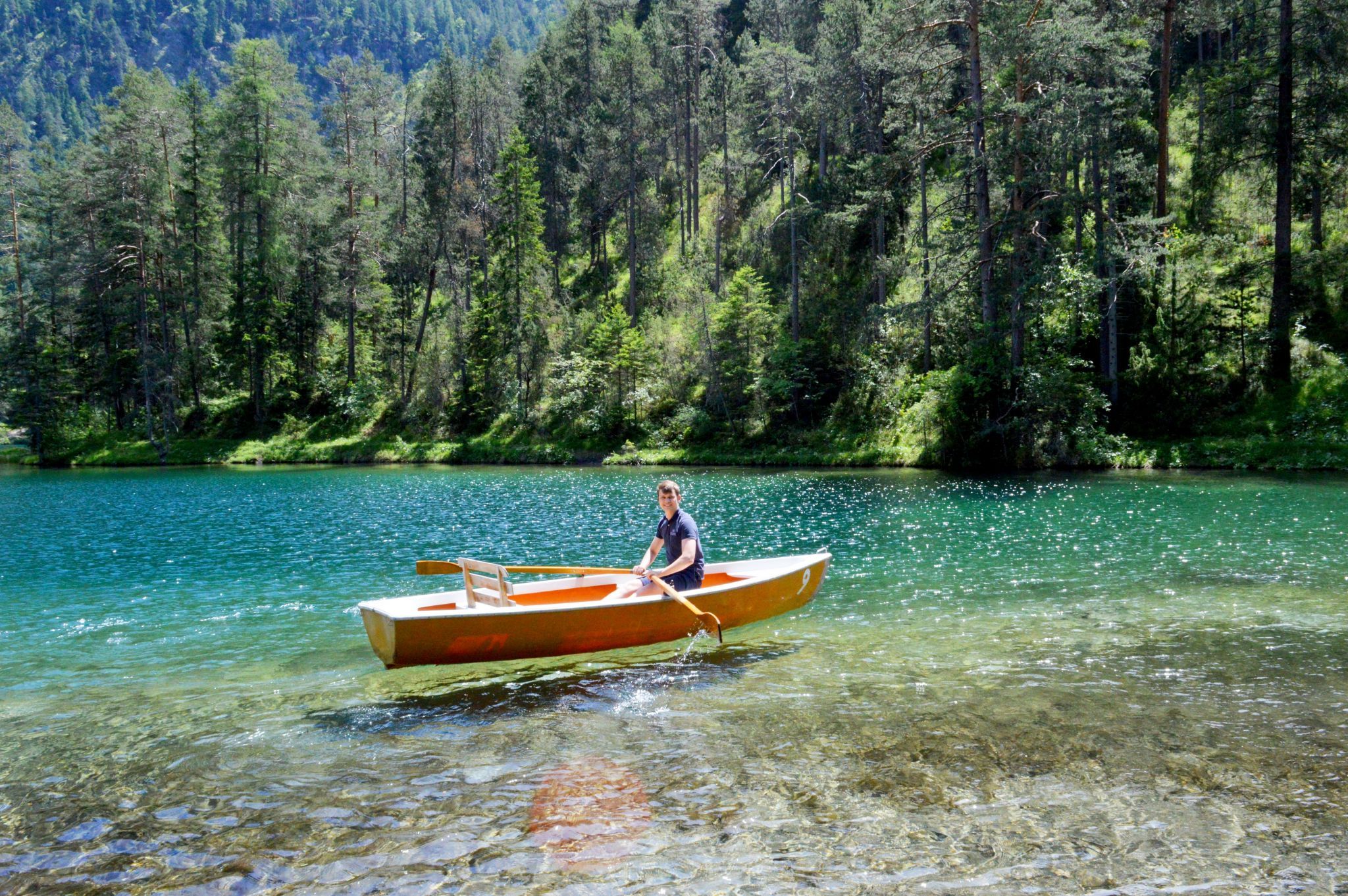 Fernsteinsee, Austria