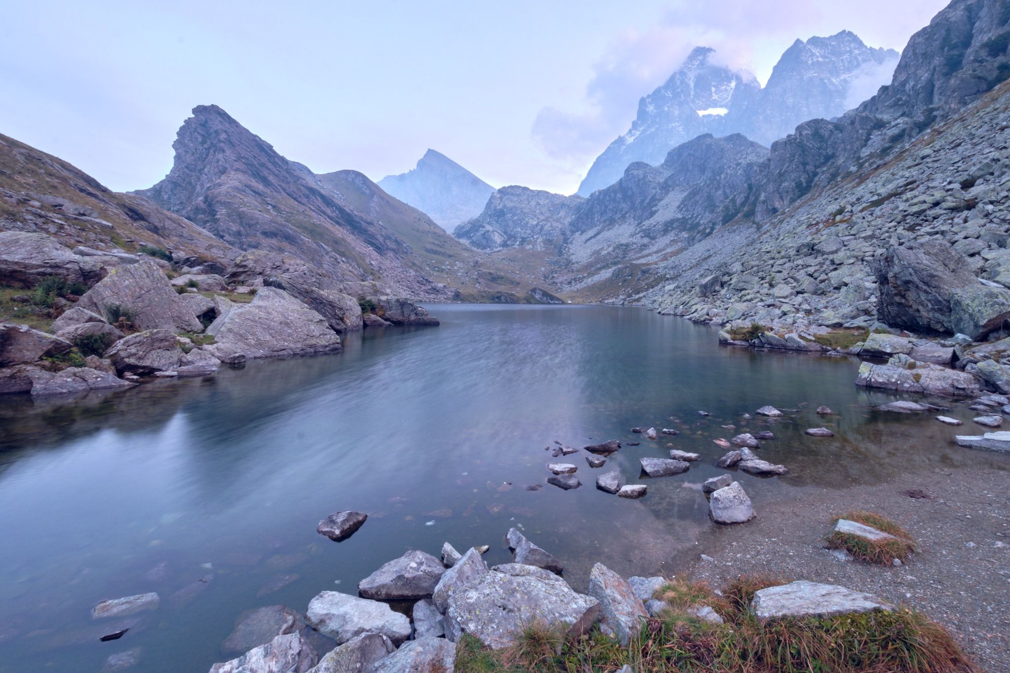 Fiorenza lake, Italy