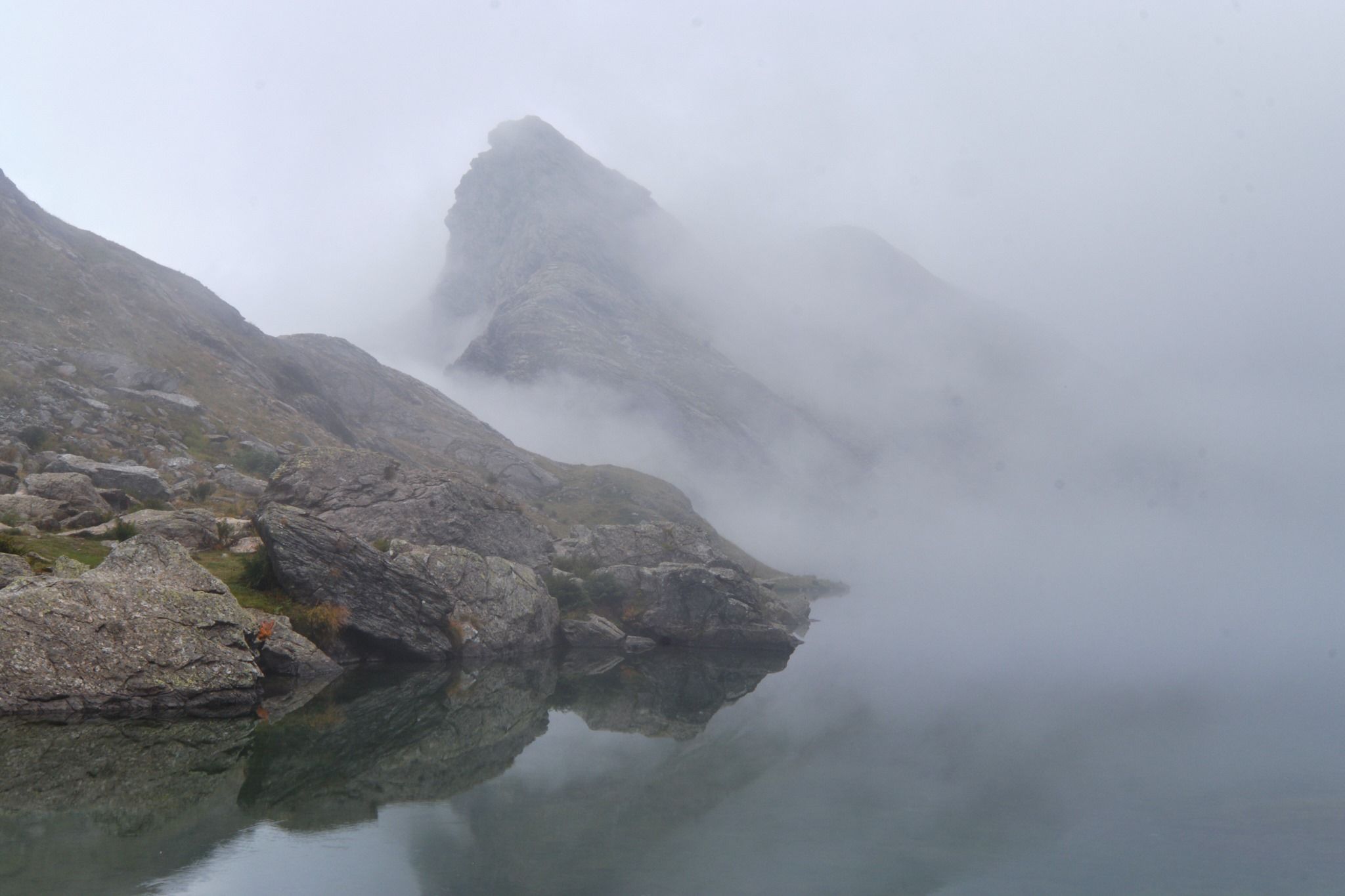 Fiorenza lake, Italy