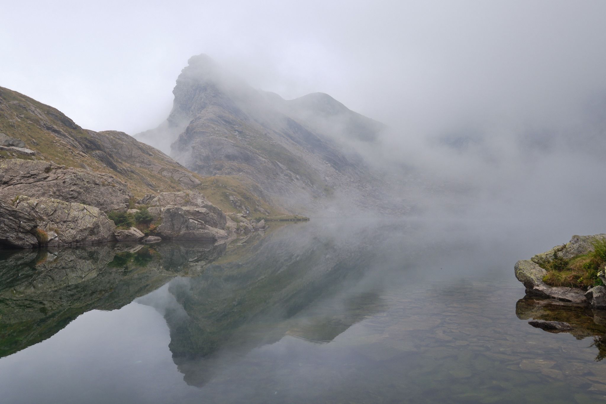 Fiorenza lake, Italy