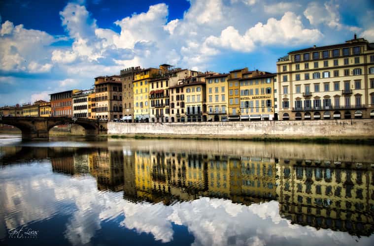 Firenze - Arnoriver - From Hotel Lugarno