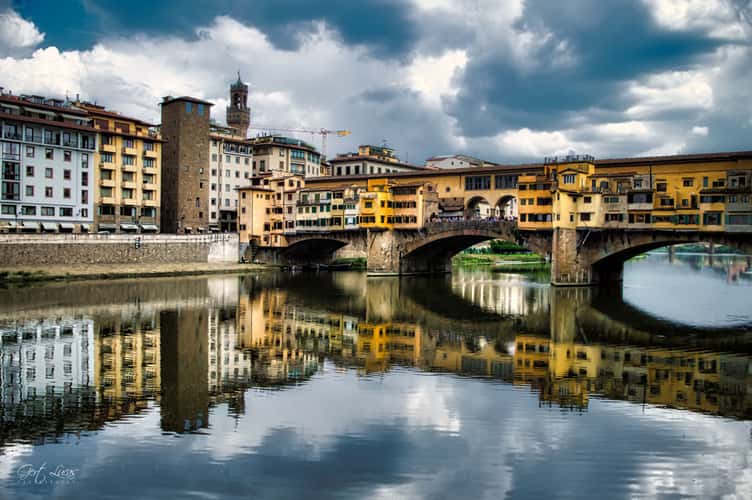Firenze - Arnoriver - From Hotel Lugarno