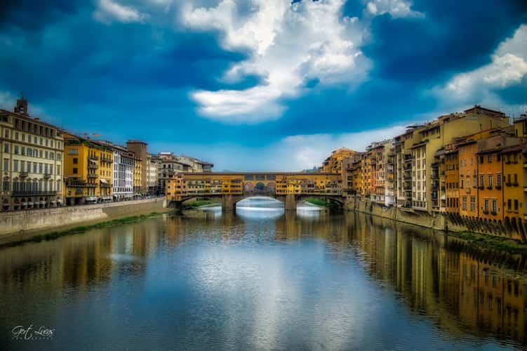 Firenze - Arnoriver - From Ponte Santa Trinita