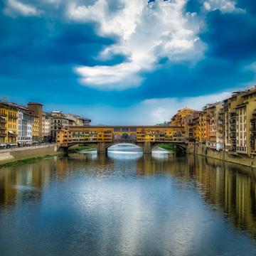 Firenze - Arnoriver - From Ponte Santa Trinita, Italy