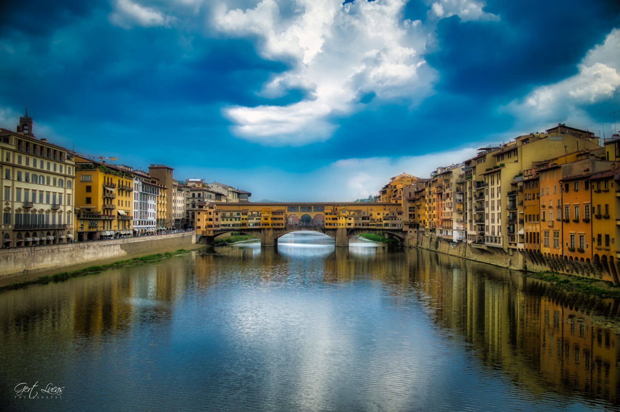 Firenze - Arnoriver - From Ponte Santa Trinita, Italy