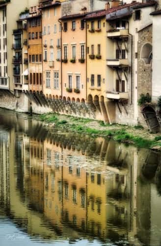 Firenze - Arnoriver - From Ponte Santa Trinita