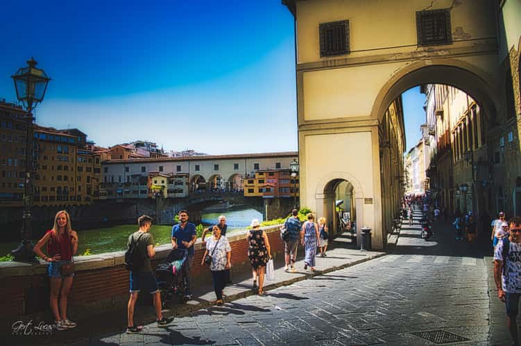Firenze - Arnoriver - Ponte Vecchio