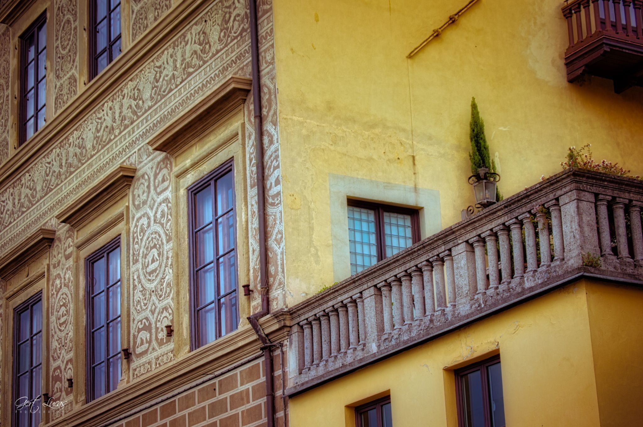 Firenze - Palazzo degli Scarlatti, Italy