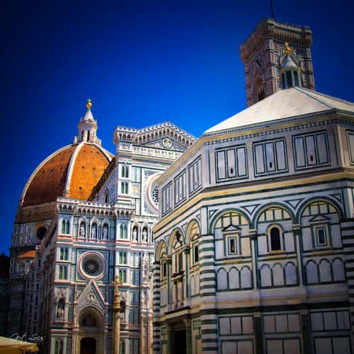 Firenze - Piazza Del Duomo