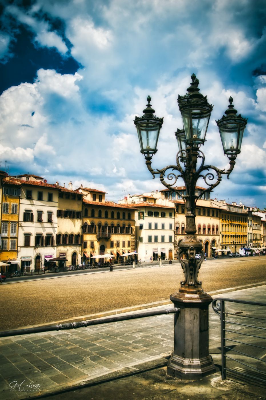 Firenze - Piazza De´Pitti, Italy