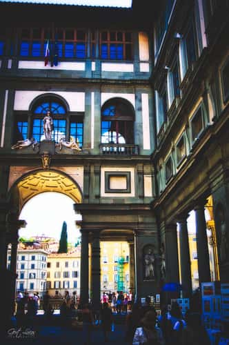Uffizi Gallery Florence