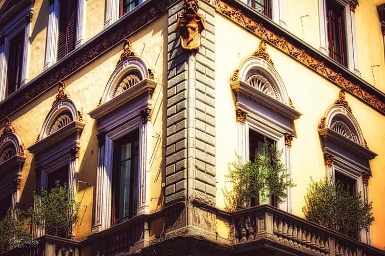 Firenze - townfacade
