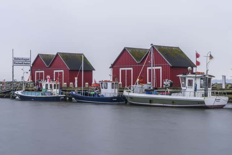 Fischereihafen Boltenhagen-Tarnewitz
