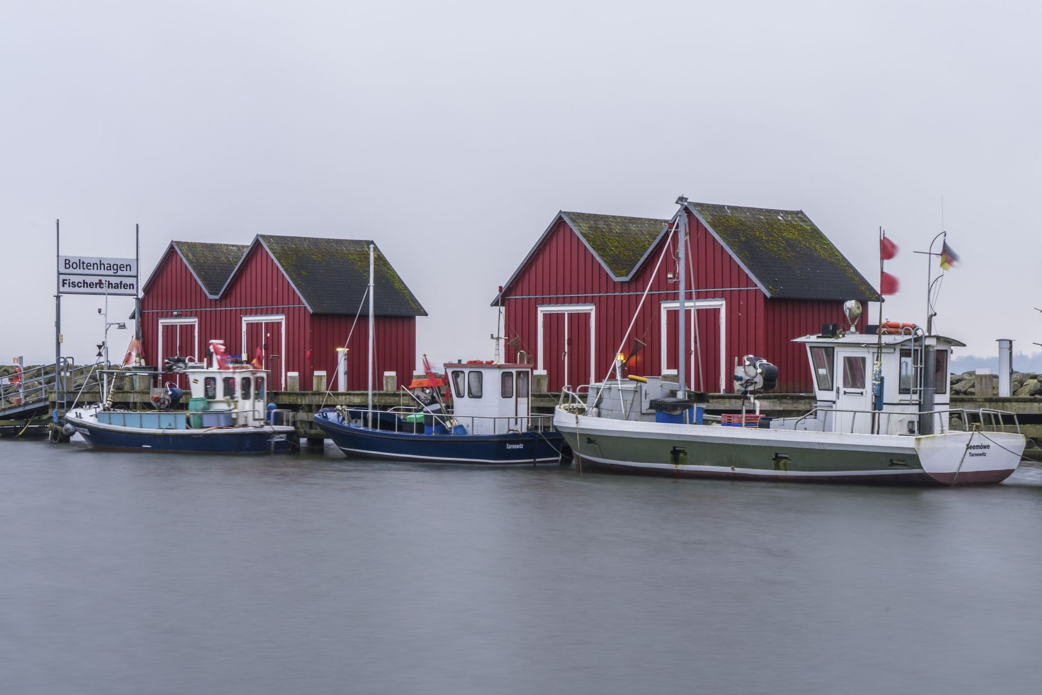 Fischereihafen Boltenhagen-Tarnewitz, Germany