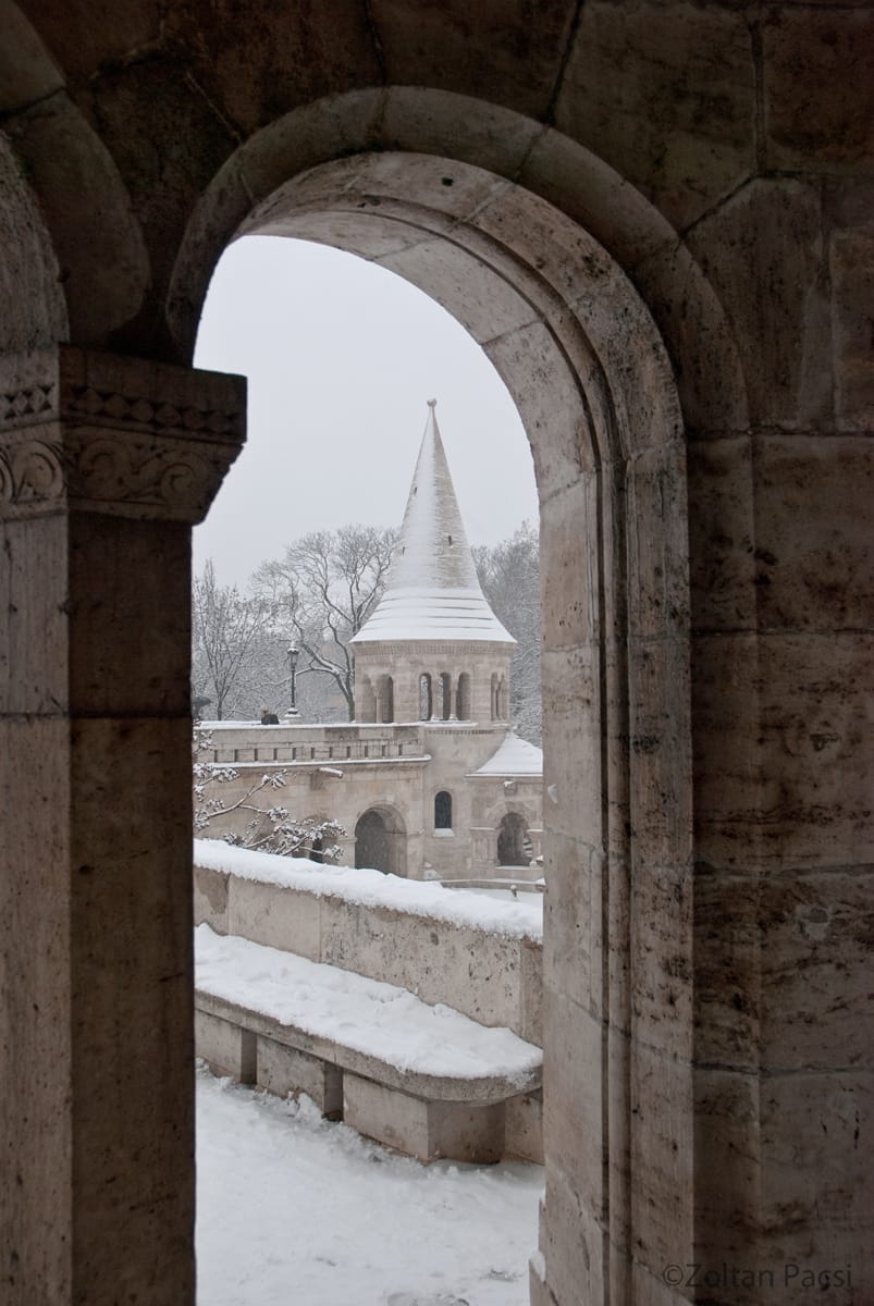Fisherman's Bastion, Budapest, Hungary