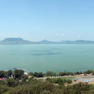 Fonyod scenic site, Hungary