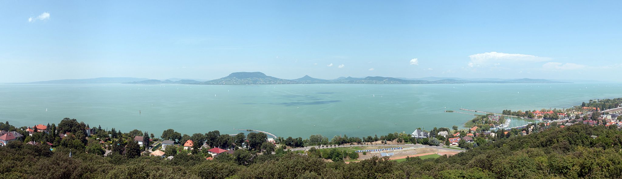 Fonyod scenic site, Hungary