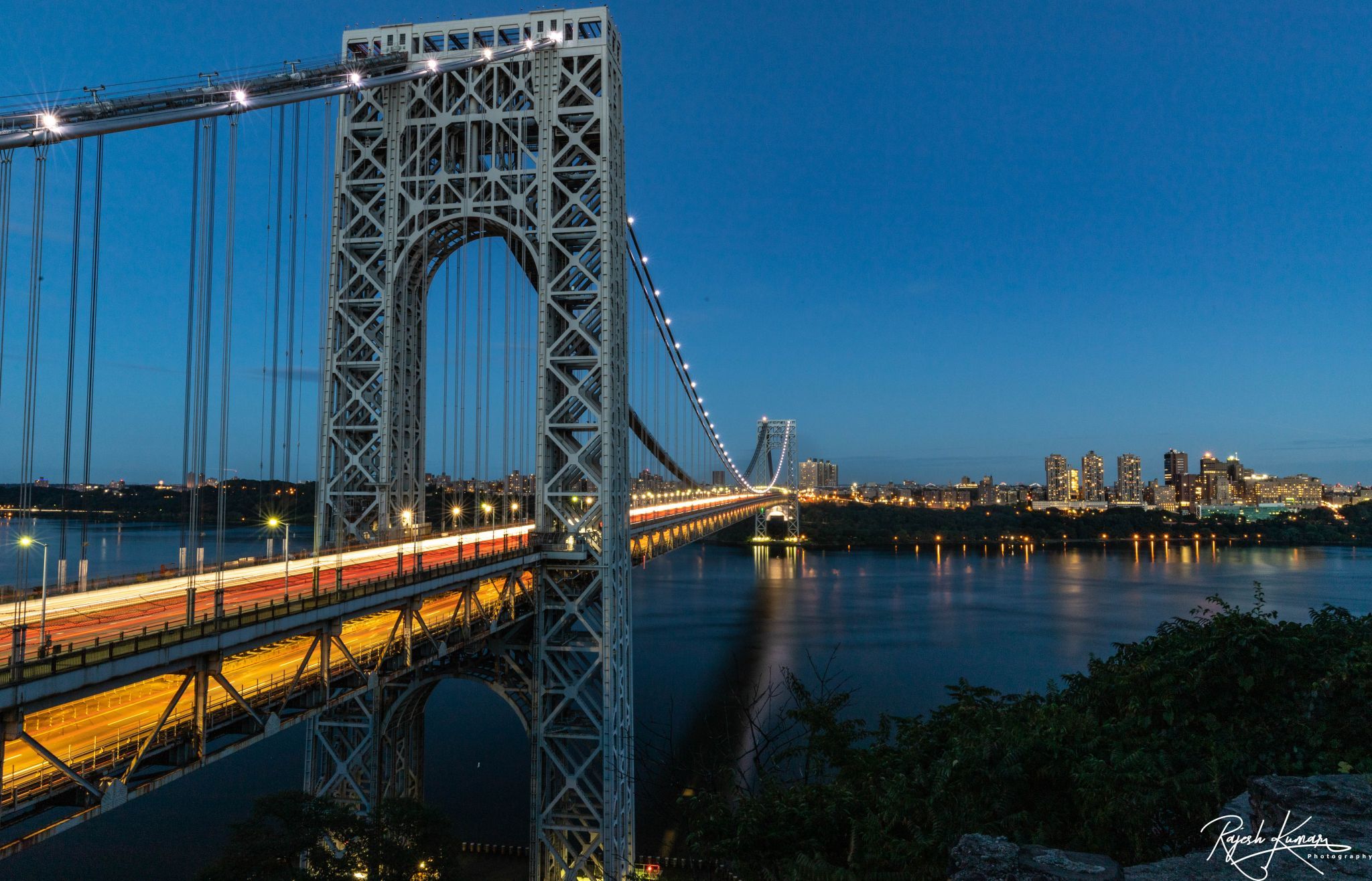 George Washington Bridge, New Jersey, USA