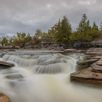 Fourth Chutes, Bonnechere River, Canada