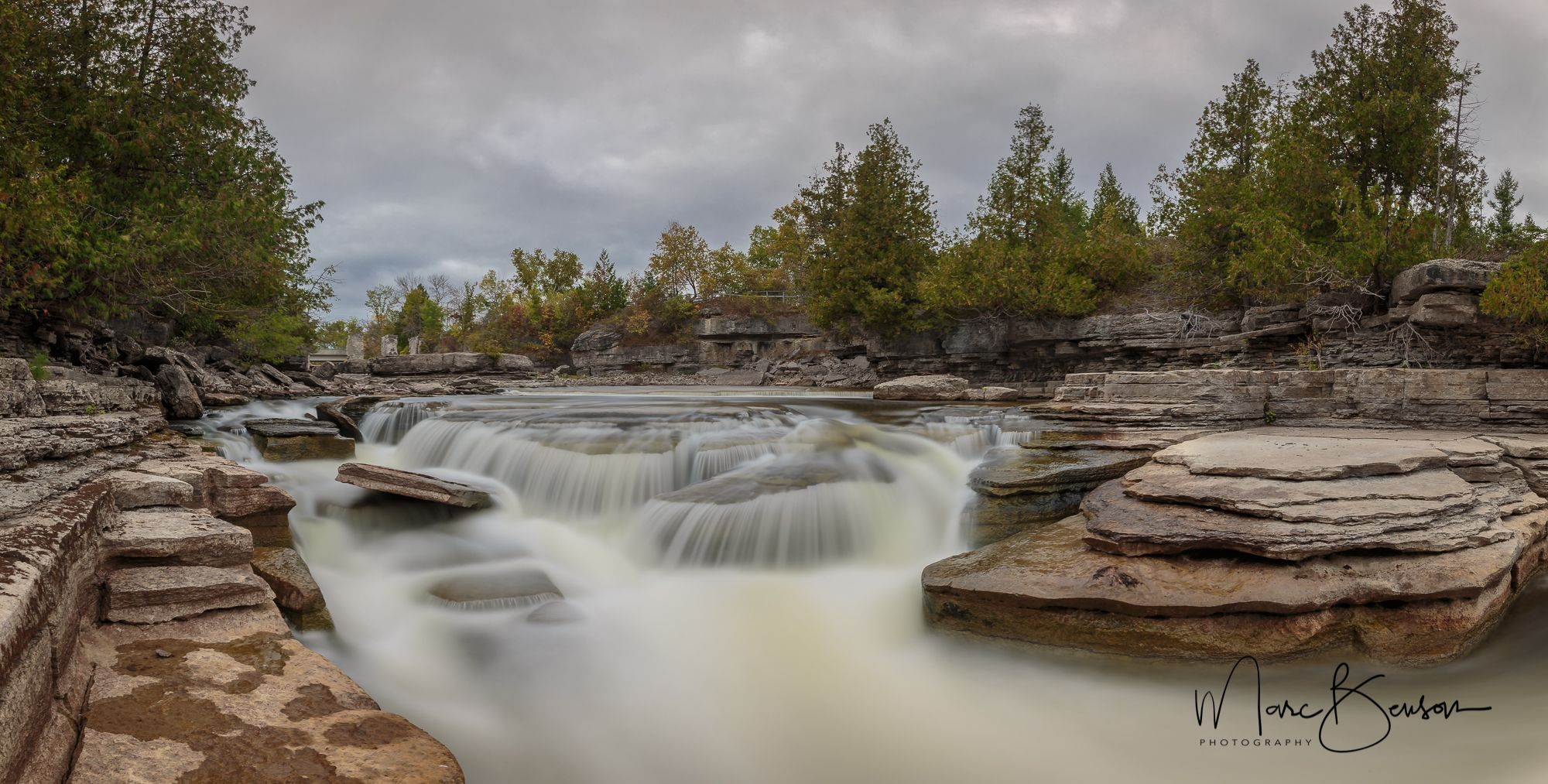 Fourth Chutes, Bonnechere River, Canada