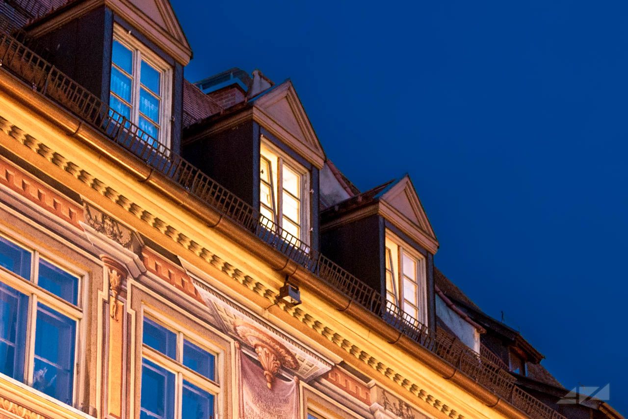 Fussen - Old town, Germany