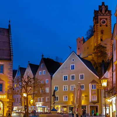 Fussen - Old town, Germany