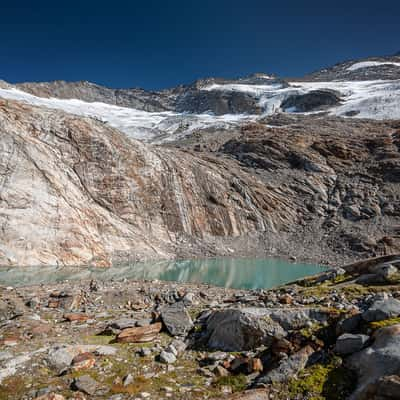 galcier lake, Austria