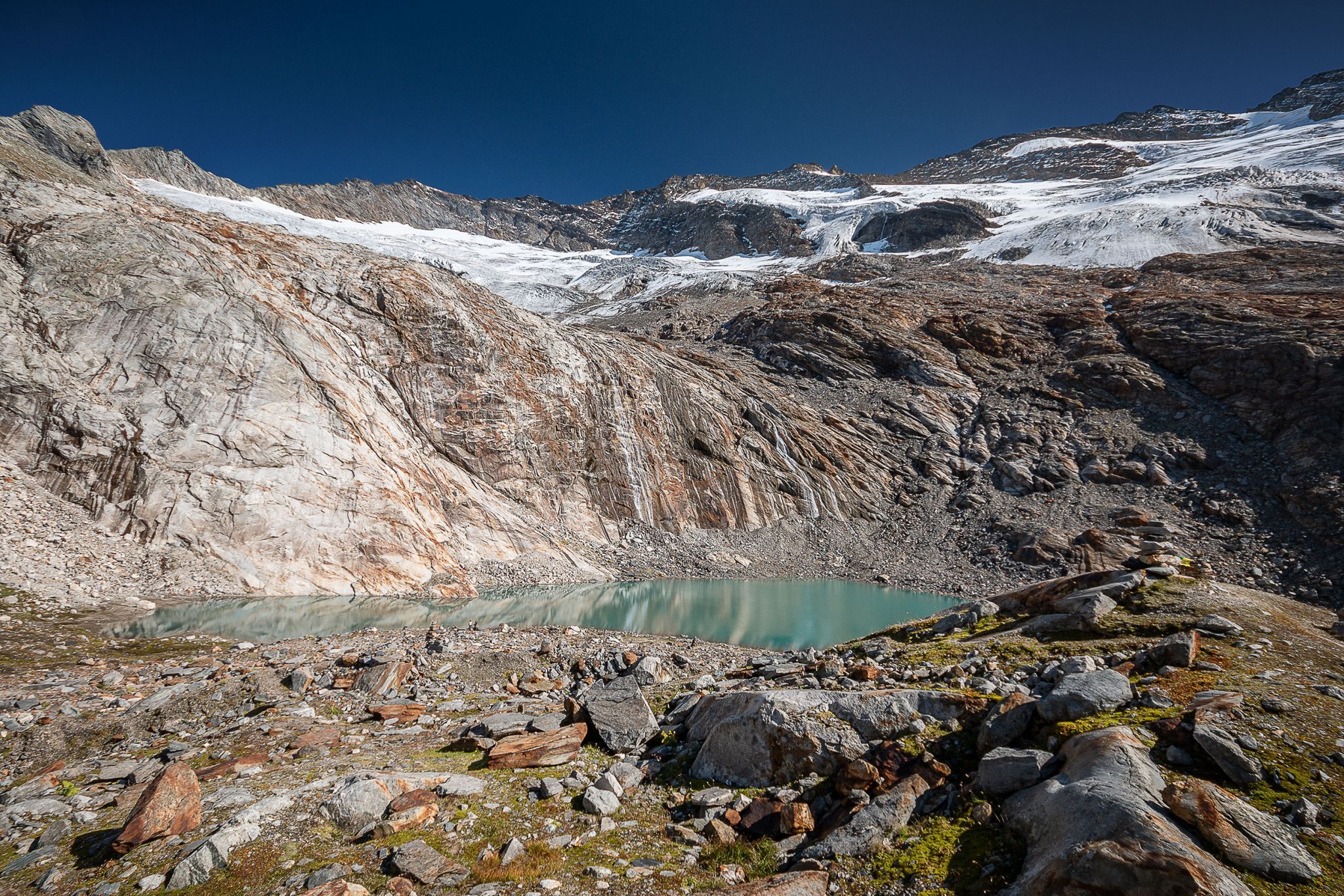 galcier lake, Austria