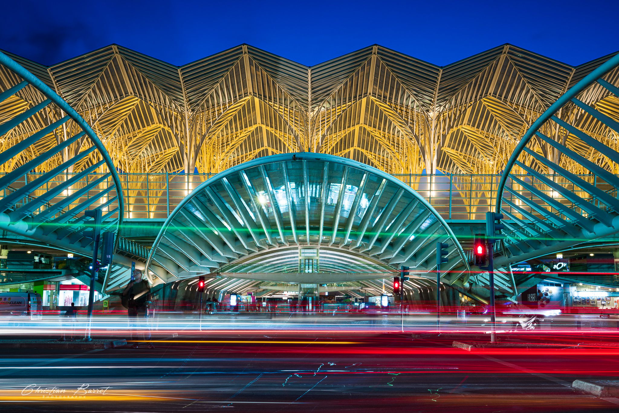 Gare do Oriente Train Station, Portugal