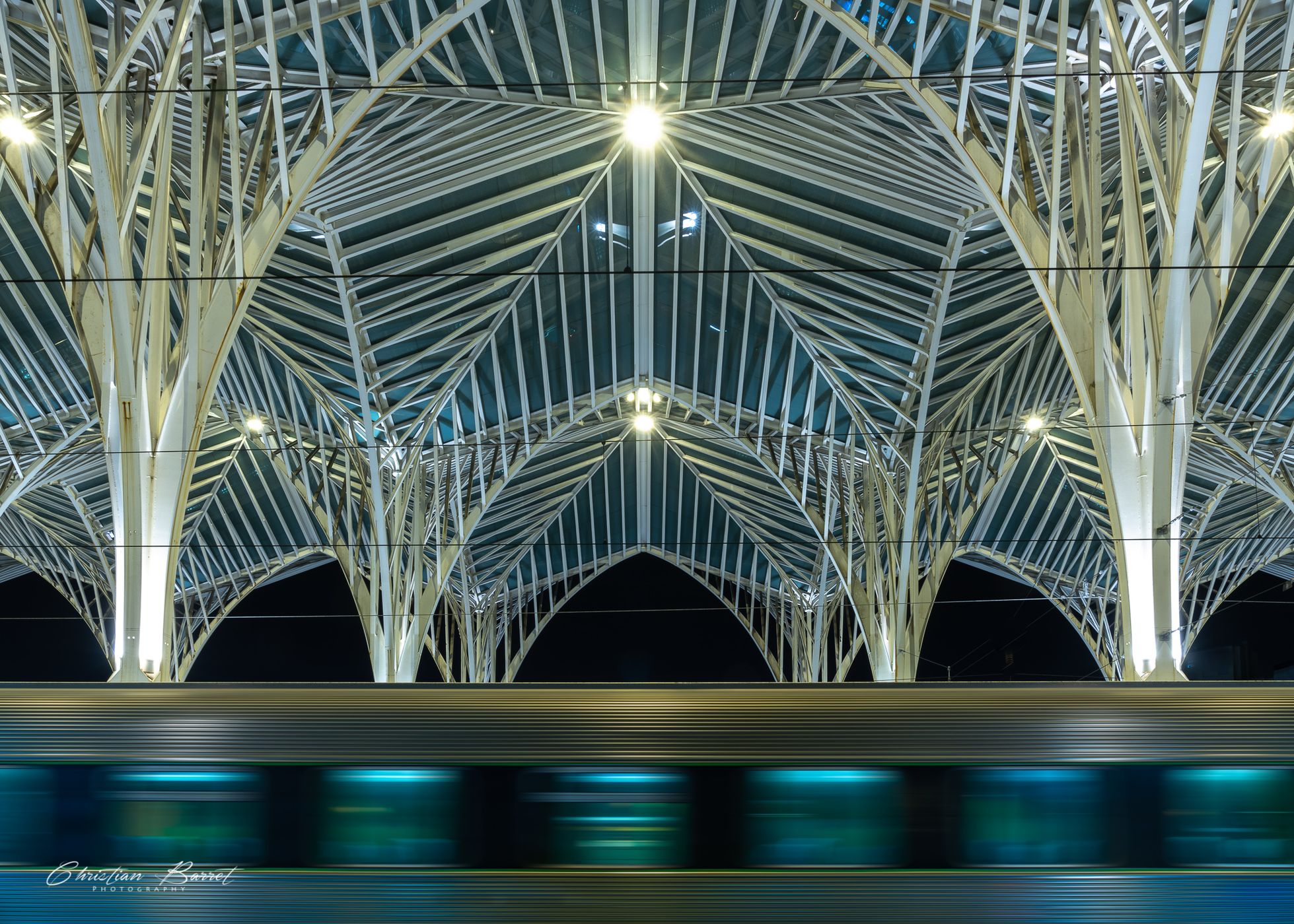 Gare do Oriente Train Station, Portugal
