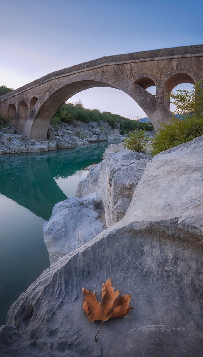 Gefiri Templas, Greece