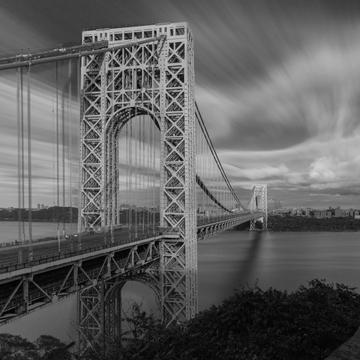 George Washington Bridge, New Jersey, USA