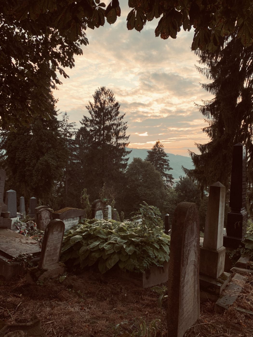 German Cemetery, Romania