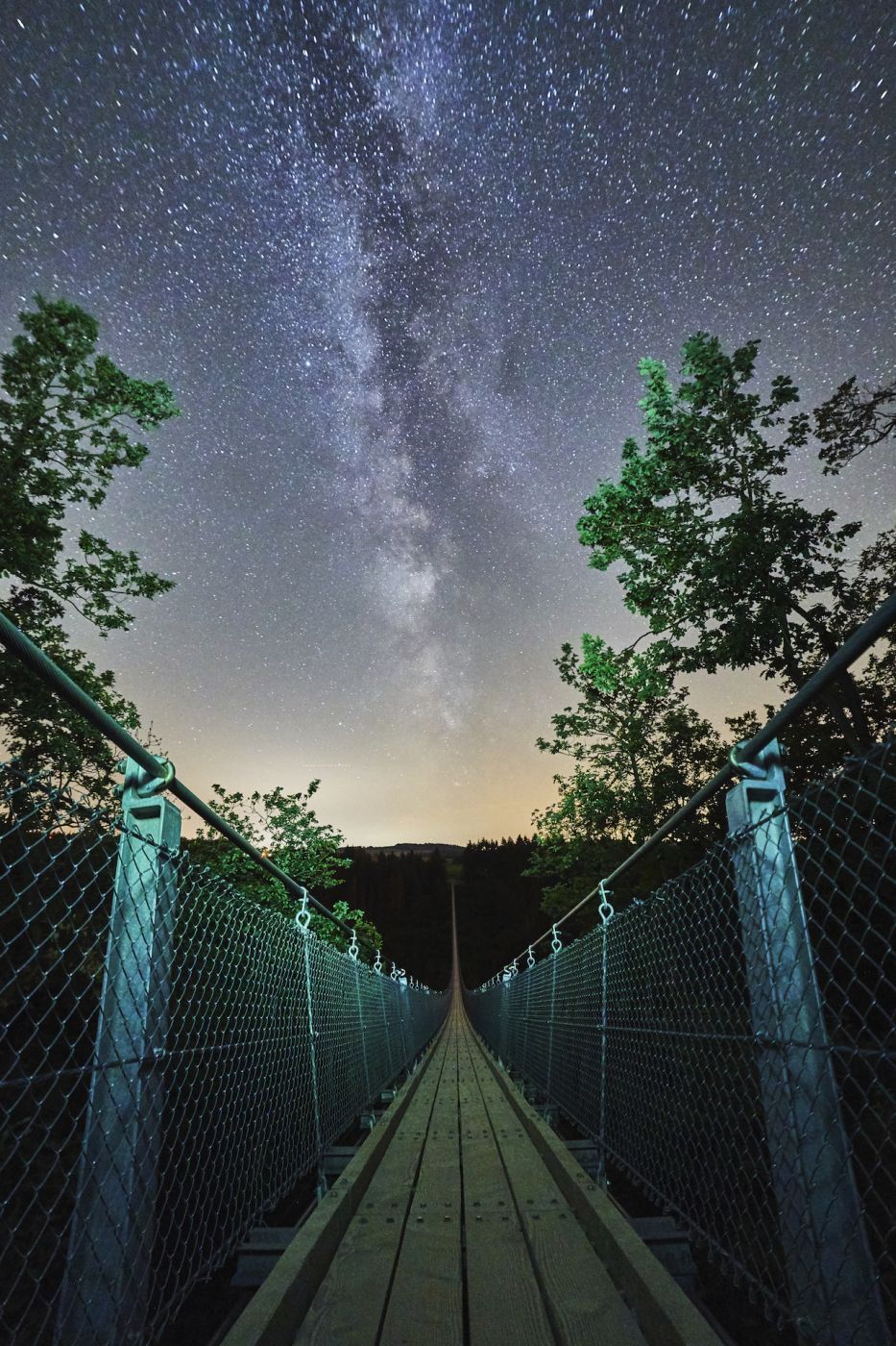 Hängeseilbrücke Geierlay, Germany