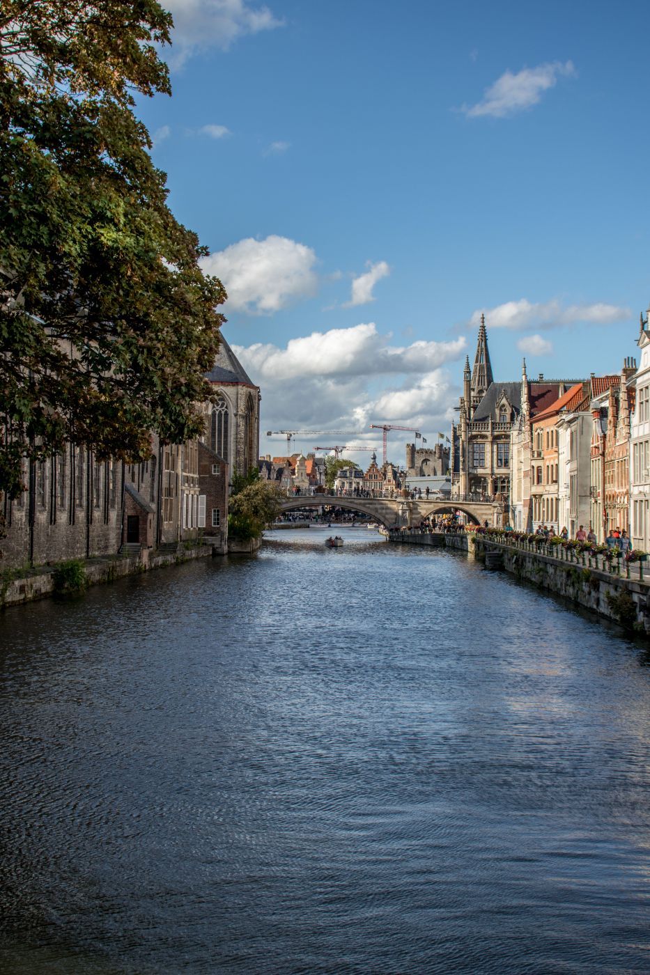 ghent centrum, Belgium