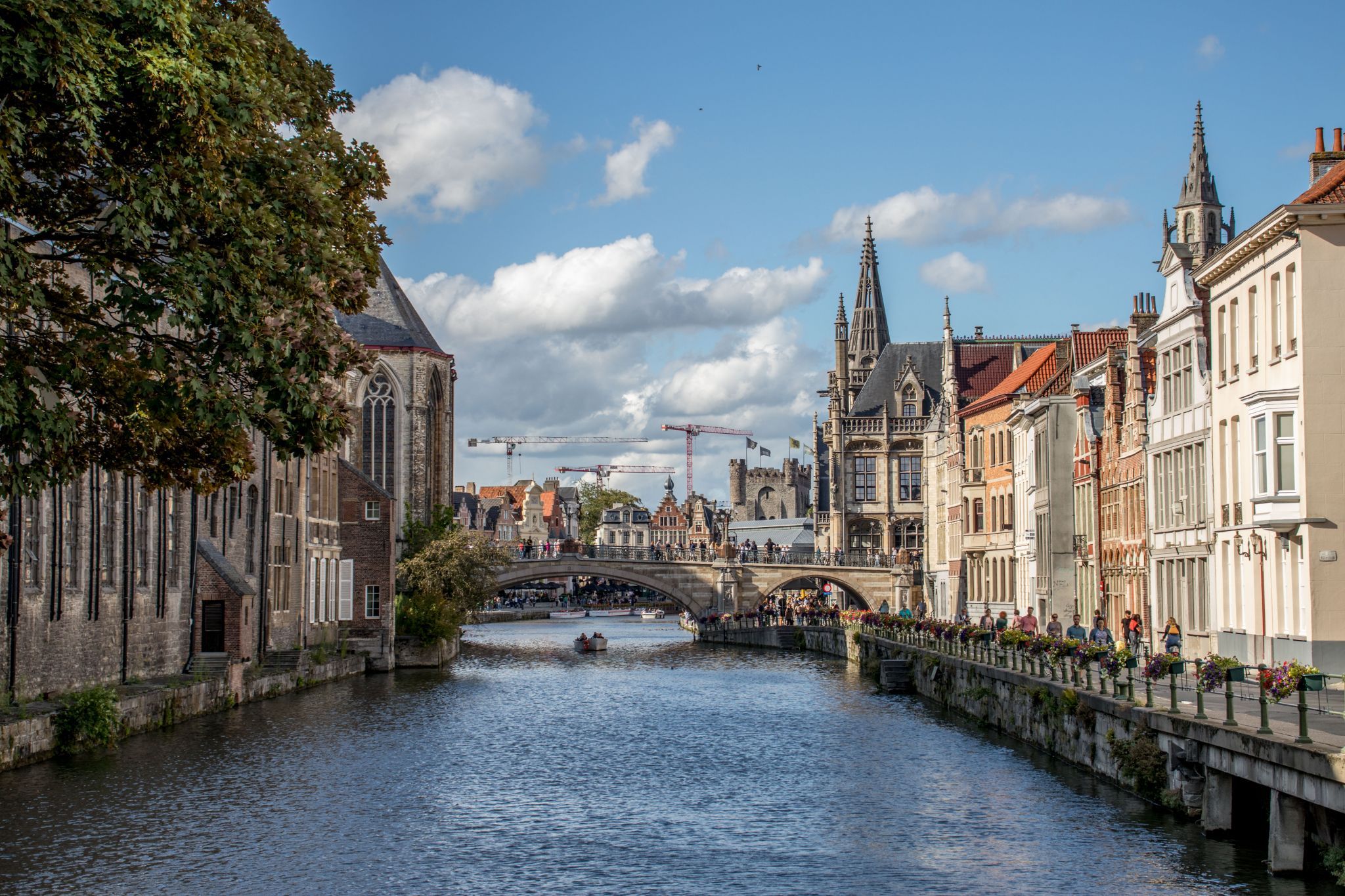 ghent centrum, Belgium