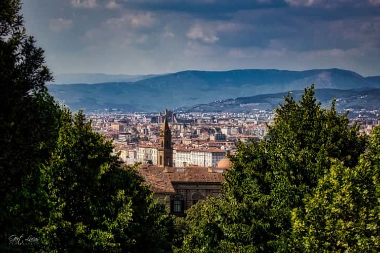 Giardino Di Boboli - Florence Rooftops